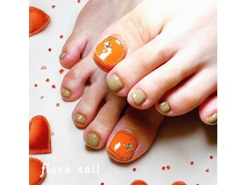 フローザ ネイル(FLOSA NAIL)/フットnail♪