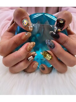 ハニービー(Honey Bee)/お酒のパーツがNICE！