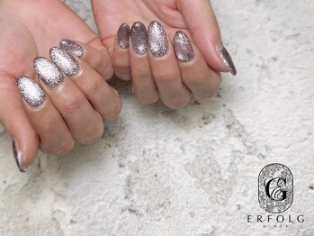 エアフォルク 銀座(ERFOLG)/新作マグネット☆キラキラネイル