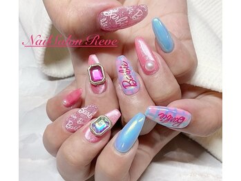 ネイルサロン レーヴ(Reve)/バービーネイル