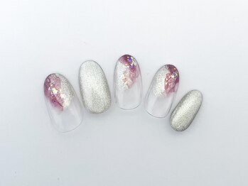 サロンドステッラ(Salon de Stella)/4月【ハンド】シンプル定額