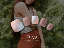 ネイルサロン ディーバ 奈良香芝店(Diva)/フットデザインセレクト