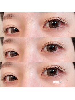 モア(more)/次世代まつ毛パーマ★
