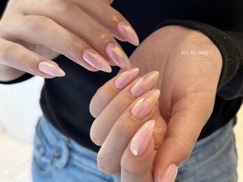 ディクト バイ デイシー(DICT by deicy)/ミラーネイル