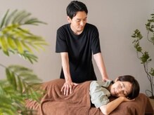 ほぐしやリラックス 植田店の雰囲気（夜は２２時まで営業。仕事帰りの時間も受付OK◎）