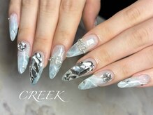 クリーク(CREEK)/大理石ニュアンススカルプ