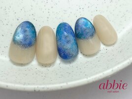 天然石ネイル[C]¥11550
