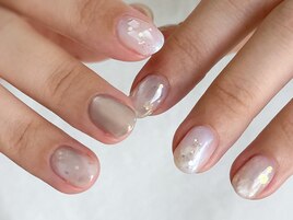 涼しげな透明感ニュアンス