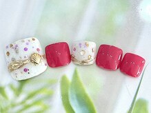ティーエヌ 大船店/フット定額ネイル☆7700円