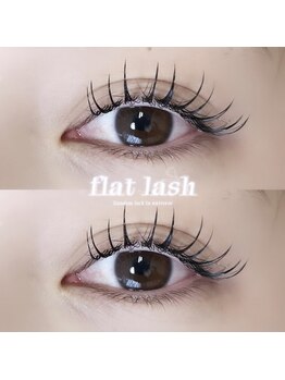 マークバイセブンルックス 大宮東口店(mark by 7LOOKS)/フラットラッシュ120本☆