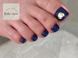 ・Fネイビー×ミラー ¥8980