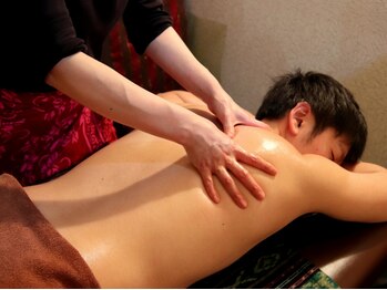 ボカスパ(BOKA SPA)の写真/【バリニーズ90分+酵素風呂¥17,300】仕事疲れやストレスをまとめて解消。発汗&全身ケアでスッキリ軽い体に