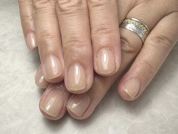 シャール(shall)/ワンカラー/ネイル/フィルイン