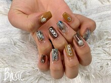 Nail & Eye Basic 川越店【パラジェル/フィルイン/ネイルスクール併設店】/持ち込みデザイン