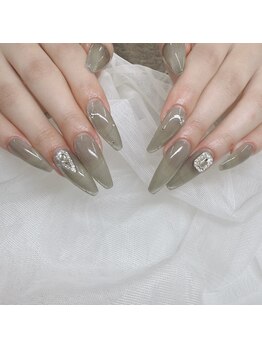 マグネット×ビジュー