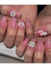 リボン 高田馬場(RIBON)/アートやり放題とパーツ付け放題