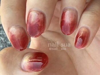 マグネットグラデネイル