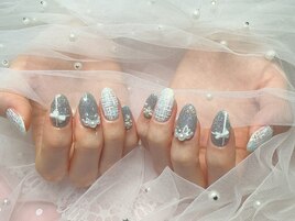 クリスマスネイル