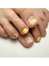 ネイル アンチュ(Nail Anchu)/フットジェル【定額デザイン】