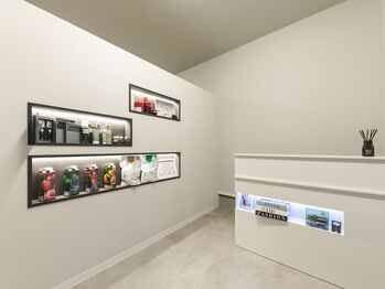 ヴェーラベレッツァ(Vera Bellezza)/受付カウンター