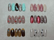 アティック(attic)/イベント限定バレンタインネイル