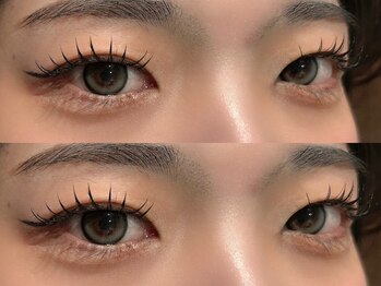 グラムザビューティー(GLAM THE BEAUTY)/マツエク/フラットラッシュ