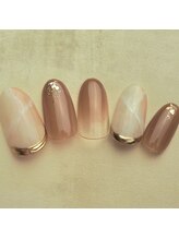 ネイルコローレ(nail colore)/アクセントコース【袋町/広島】