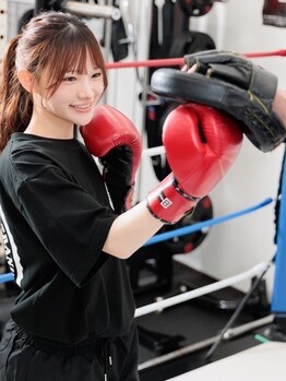 ダイエット アンド パーソナルトレーニングジム ウィル(WILL)の写真/運動が苦手な方・女性の方も元プロボクサーが安心サポート