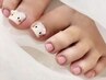 フットネイル☆親指アート¥14500!!