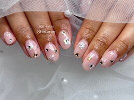 フラワーネイル