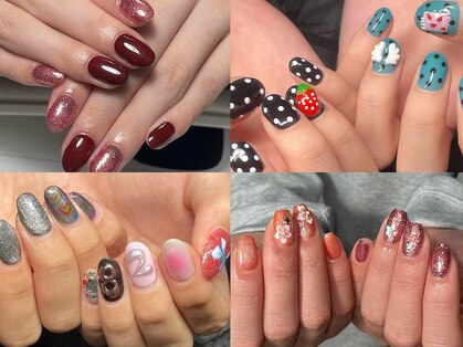 てめえの爪可愛くしてえの写真