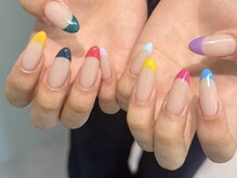 ミッシュ バイ アーバン(misch by urban.)/10本アート/フレンチ