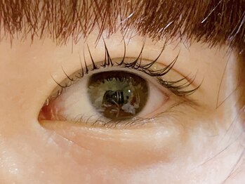 ユノアイラッシュ(yuno eyelash)/まつげパーマ／フラットラッシュ