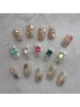 Gemネイル★宝石ネイル★