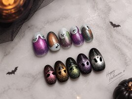 【月替わり】ハロウィンネイル