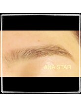 アナスター(ANASTAR)/美眉脱毛 メイク前