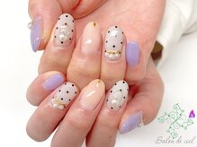 サロンドシエル(salon de ciel)/パステルネイル