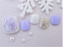 ネイルズガッシュ 蒲田東口店(NAILsGUSH)/＊スノーチーク＊