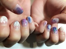 イコール(equal)/ちゅるんニュアンスネイル