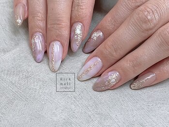 リック(Rick)/【持ち込みデザインコース】90分