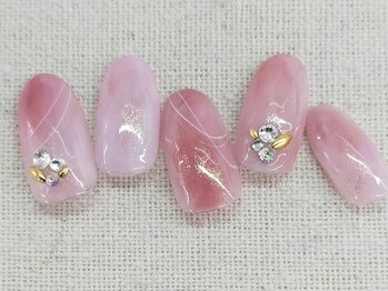 モアネイル 笹塚店(MOAH NAIL)/定額制、初回オフ無料で7150円♪