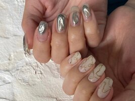 ラインアートネイル