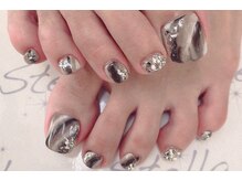 トータルビューティーステラ(TOTAL BEAUTY STELLA)/ニュアンスネイル