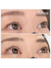 ラ ムーン アイラッシュアンドヘアメイク(La.Moon)/パリジェンヌラッシュリフト