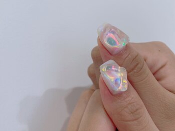 シェリーラメール 池袋店(cherie la mer)/うるうる氷ネイル ¥9,500