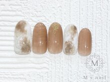 エムズネイルアイラッシュ(M's nail eyelash)/定額Bコース《クリアブラウン》