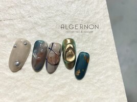 カジュアルネイル＊