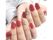 爪ソウシャイン(爪 SO SHINE)/ツリーネイル☆