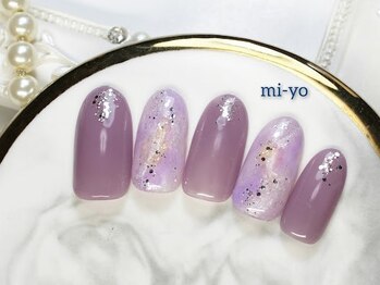 ミーヨ ネイル(mi-yo nail)/【定額¥8800(税込)★】