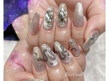 チアフルチア(CheerfulCheer)/蛇ネイル